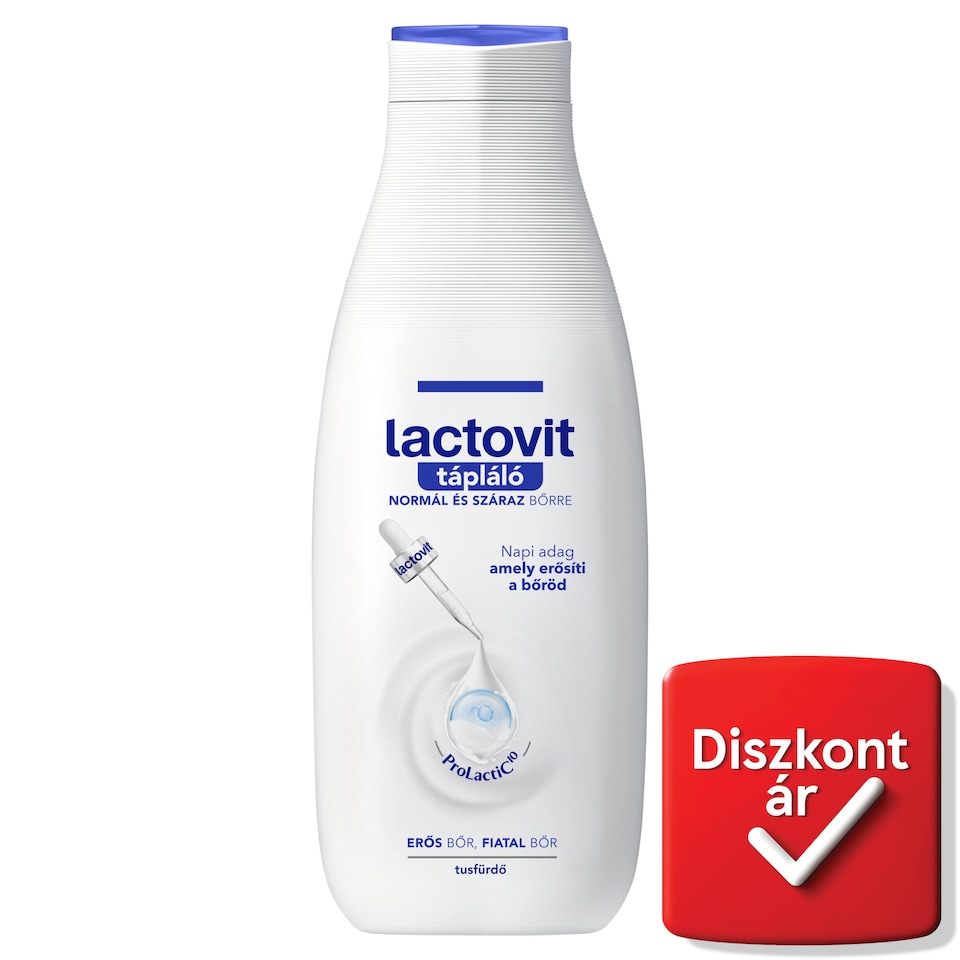 Lactovit Nourishing Shower Gel 600 ml
