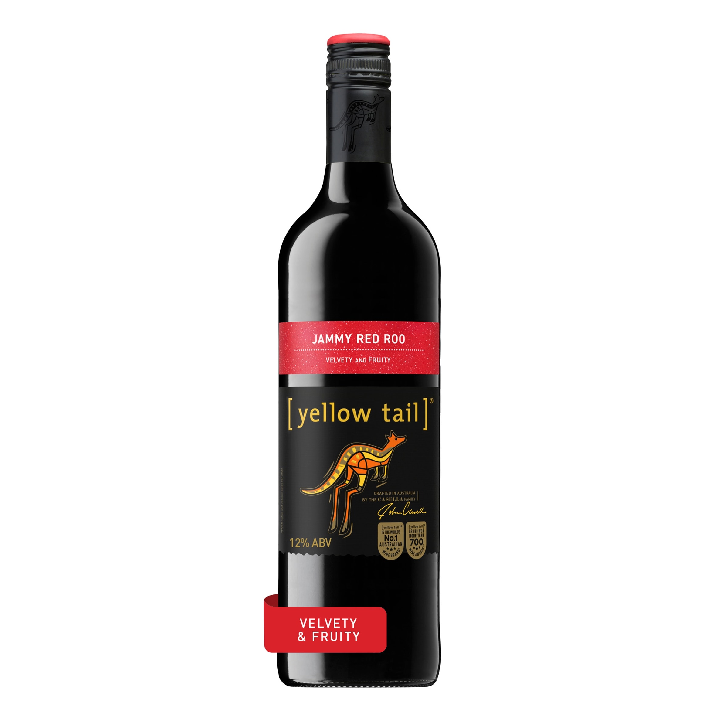 Yellow Tail Jammy Red Roo 75Cl