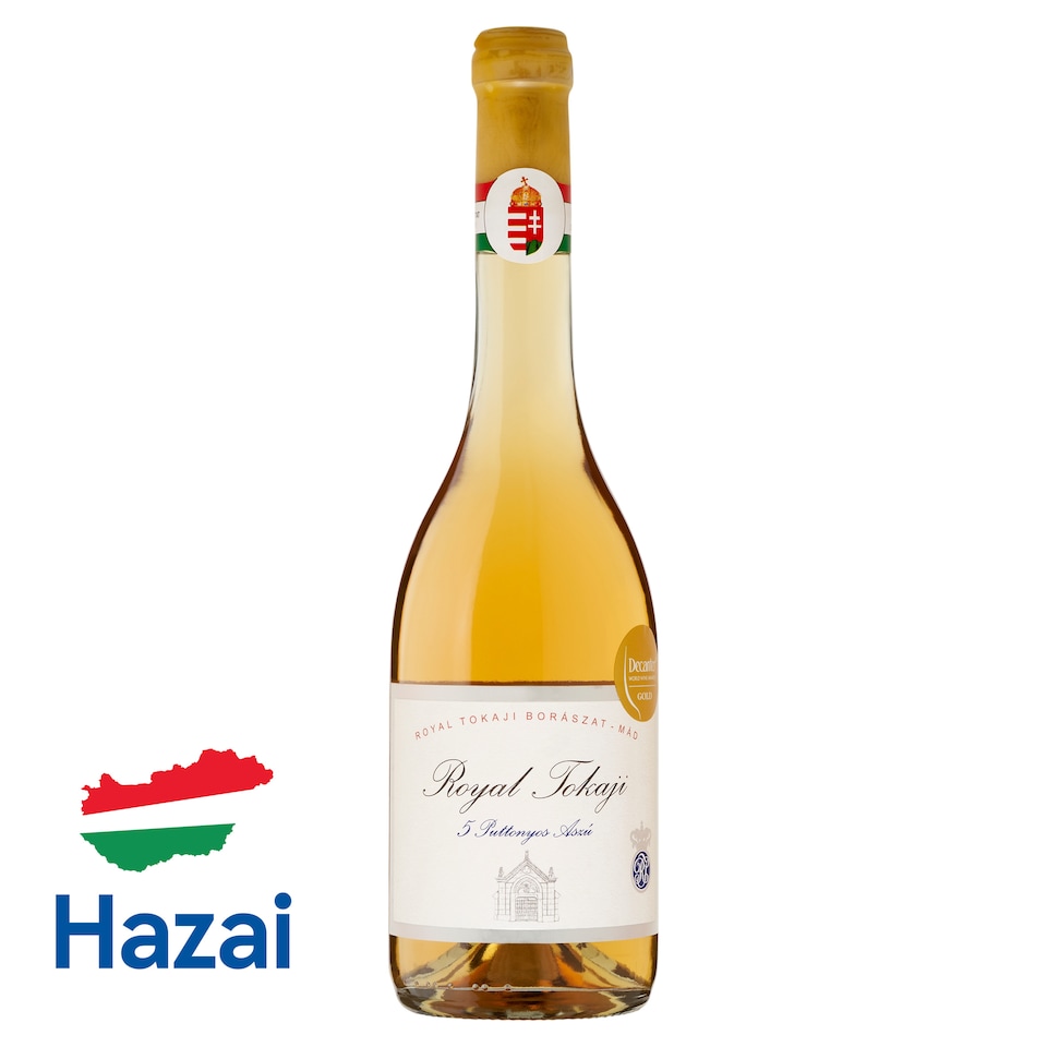 Royal Tokaji Tokaji 5 Puttonyos Aszú White Sweet Wine 11,5% 500 ml