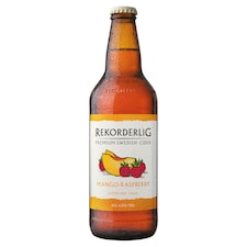 Rekorderlig Mango - Raspberry Premium Fruit Cider Bottle 500ml 