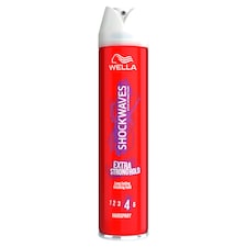 Shockwaves Styling Spray Extra Strong 250Ml