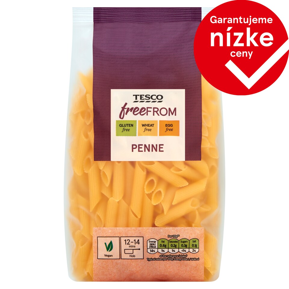 Tesco Free From Penne 500 g