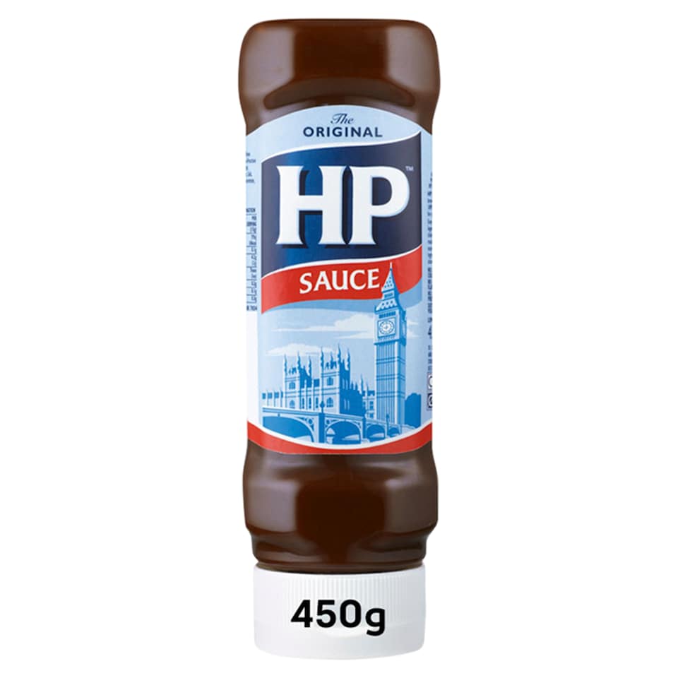 image 1 of HP Brown Sauce 450g