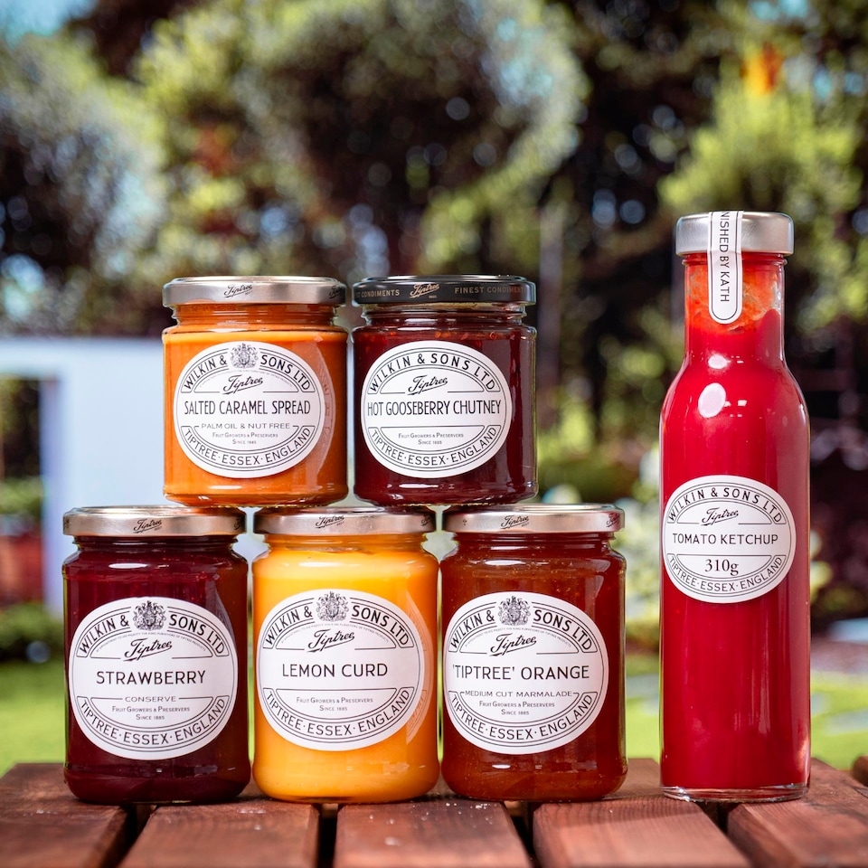 image 1 of Tiptree Sweet Tip Raspberry Conserve 340g