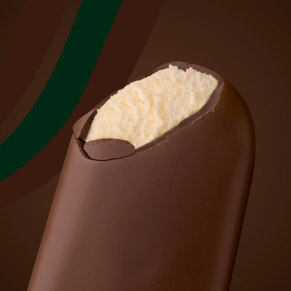 image 1 of Magnum Vegan Non Dairy Classic Ice Cream Sticks 3x90ml