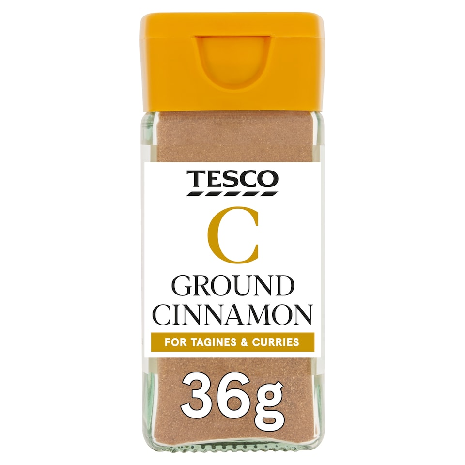 Tesco Ground Cinnamon 36g
