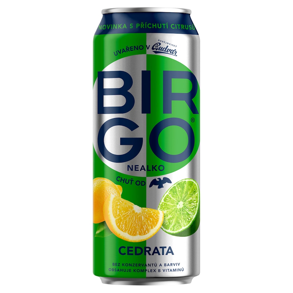 Birgo Nealko cedrata 0,5l
