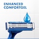 image 2 of Gillette Sensor3 Men's Disposable Razors 4 Pack