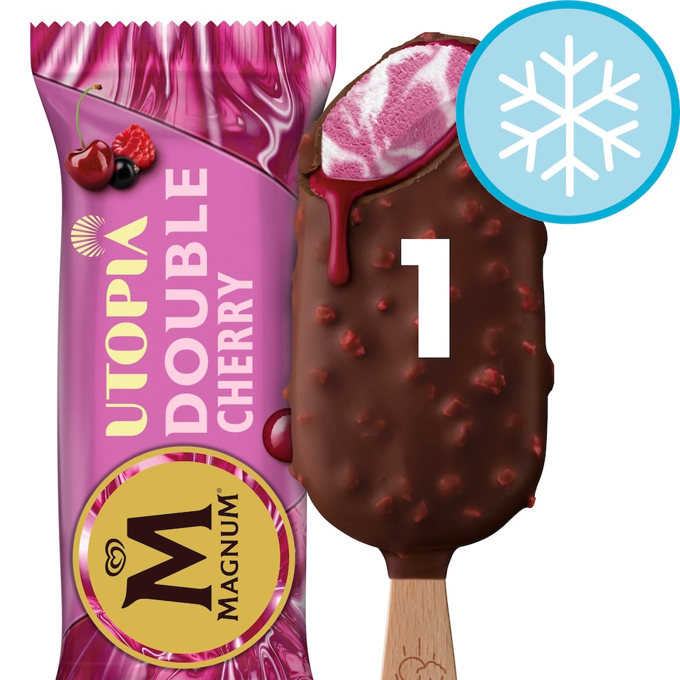 image 1 of Magnum Utopia Double Cherry Single 85ml