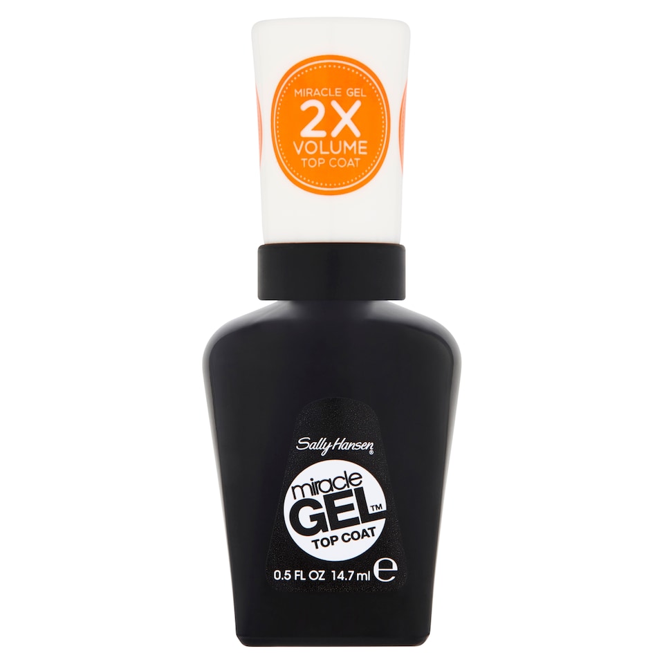 image 1 of Sally Hansen Miracle Gel Top Coat 14.7Ml