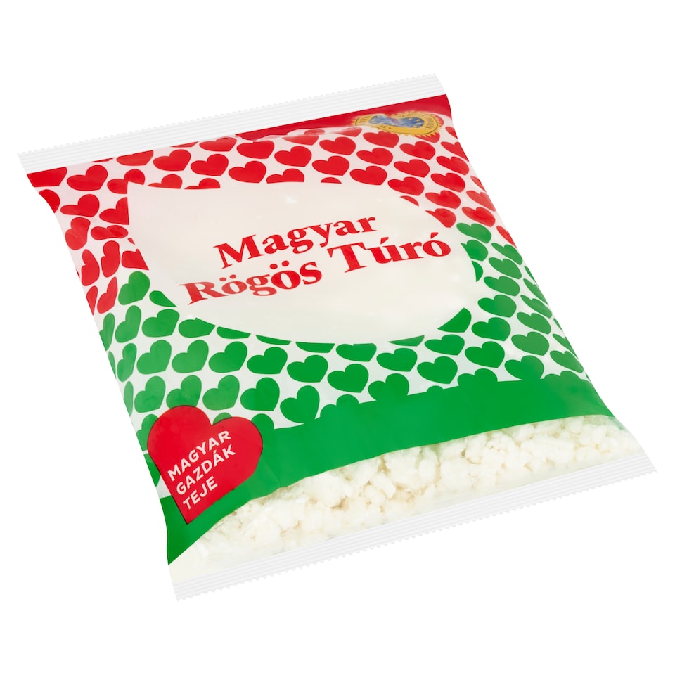 Magyar Túró félzsíros rögös tehéntúró 400 g  1. kép