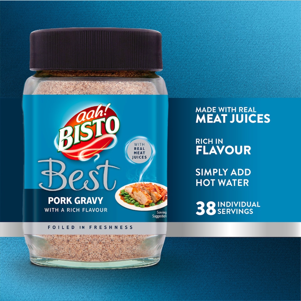 image 1 of Bisto Best Pork Gravy Granules 230g