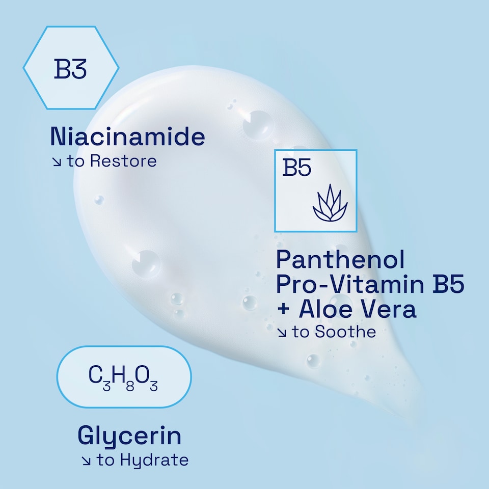 image 1 of Cetaphil Hydrating Foaming Cream Cleanser 473ml