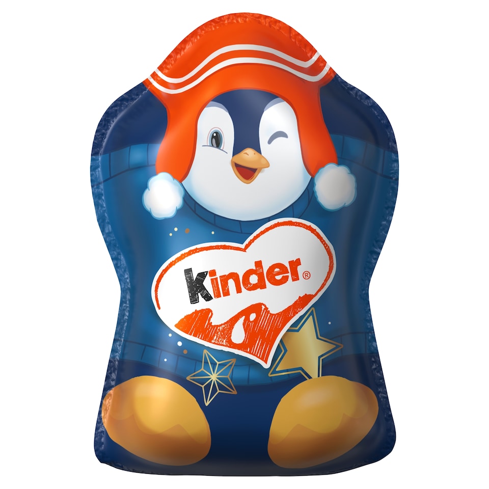 Obrázek 1 pro produkt Kinder Sladká figurka pokrytá jemnou mléčnou čokoládou 35g