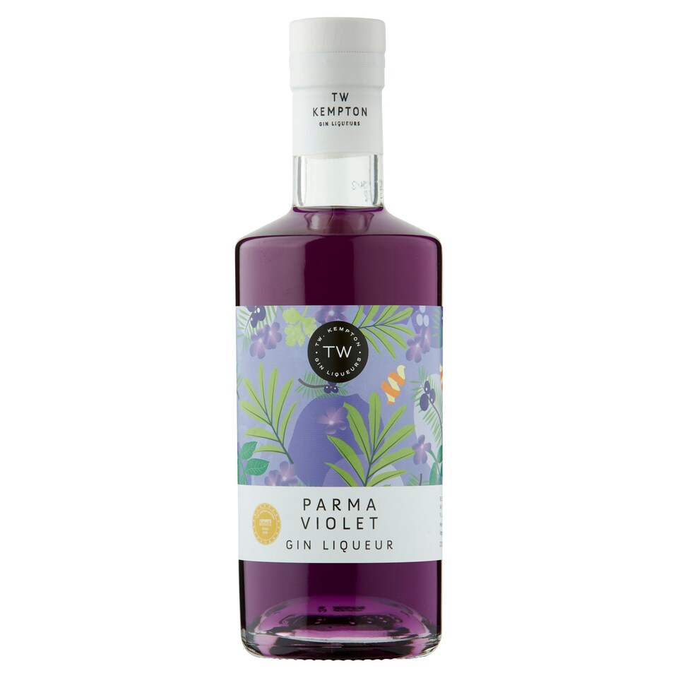 Tw Kempton Violet Gin Liqueur 50Cl