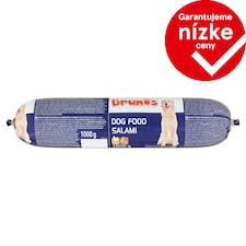 Brunos Saláma pre psy s kuracím 1000 g