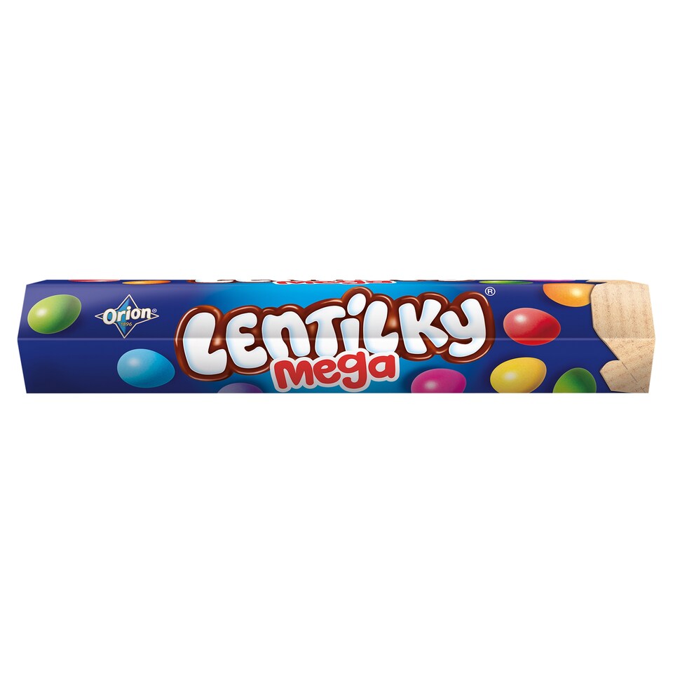 ORION LENTILKY MEGA Dražé z mliečnej čokolády 110 g
