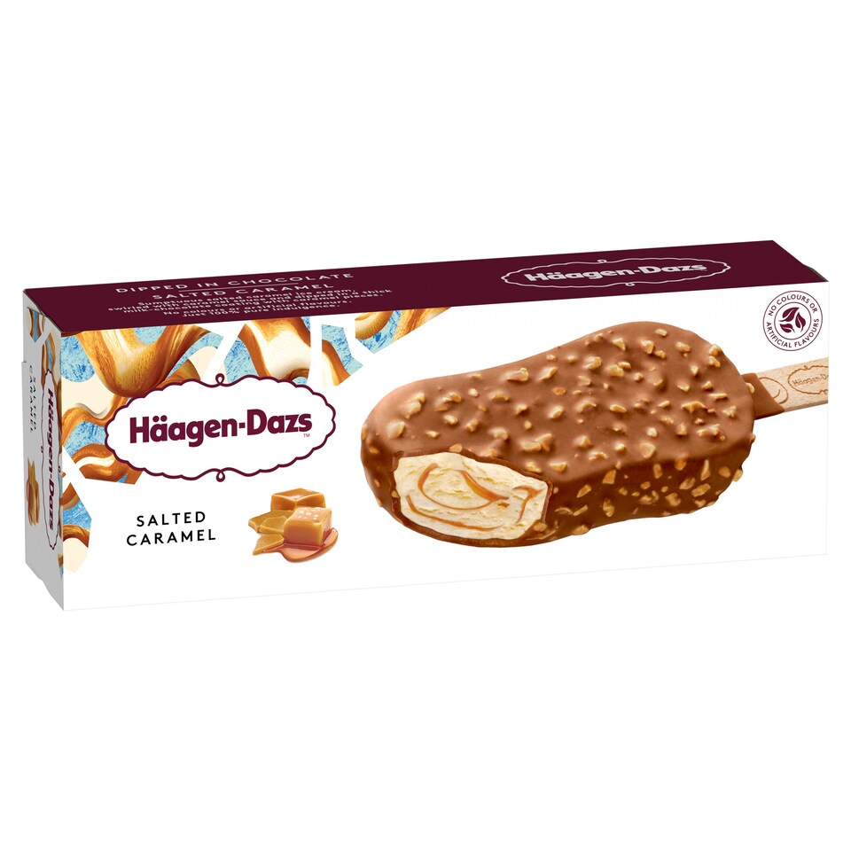 Häagen-Dazs Slaný karamel 80 ml