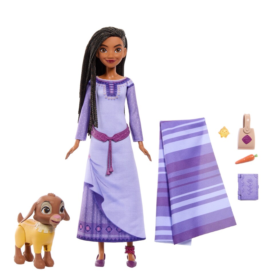 Disney Wish Asha of Rosas Adventure Pack