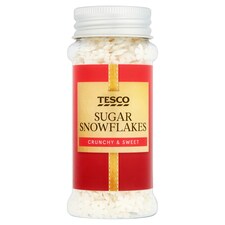 Tesco Snowflakes White 46G