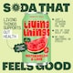 image 3 of Living Things Watermelon & Lime Soda 4x 330ml