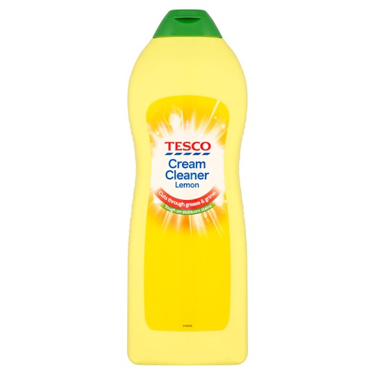 Tesco Cream Cleaner Citrus 500Ml Tesco Groceries