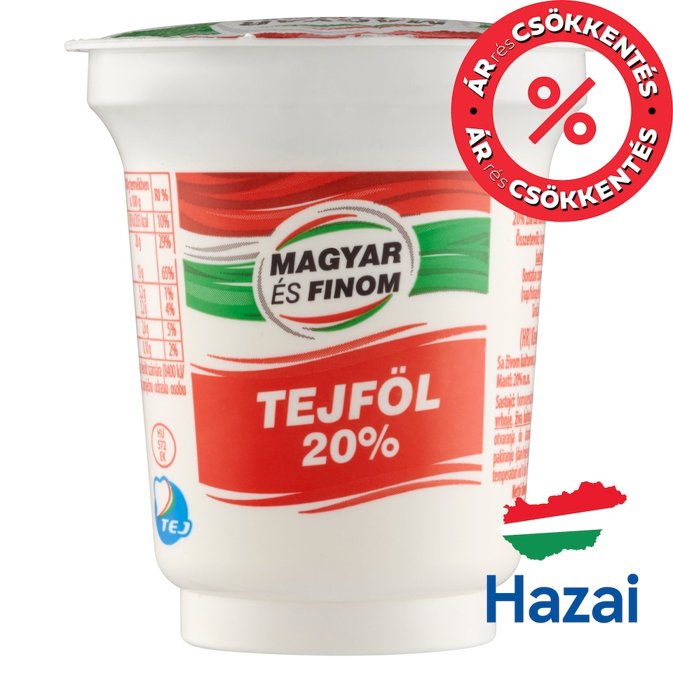 Tejföl 20% 150 g