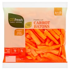 Prepared Vegetables