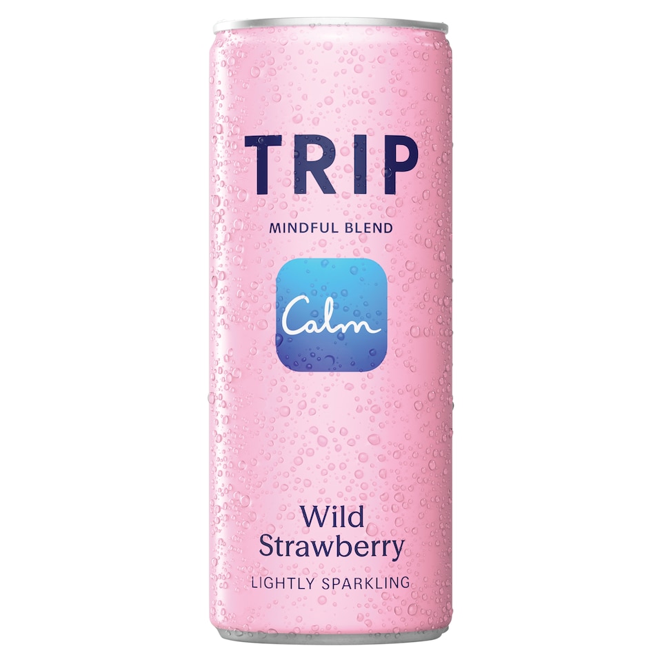 TRIP Mindful Blend Wild Strawberry 330ml