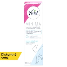 Veet Minima Depilačný krém pre citlivú pokožku 100 ml