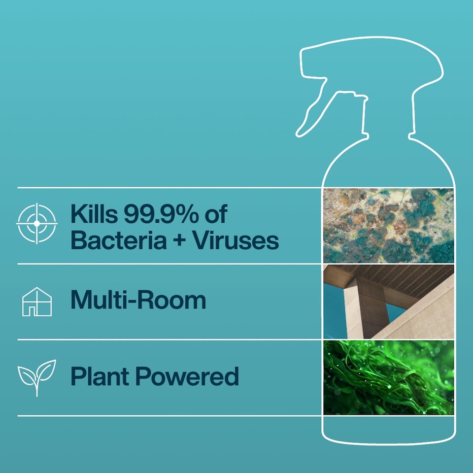 image 1 of Ineos Multi-Room Antibac Cleaning Spray - Sea Minerals + Wild Jasmine 750ml