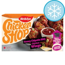 Birds Eye Chicken Shop Honey Chipotle BBQ Chicken Wings 385g
