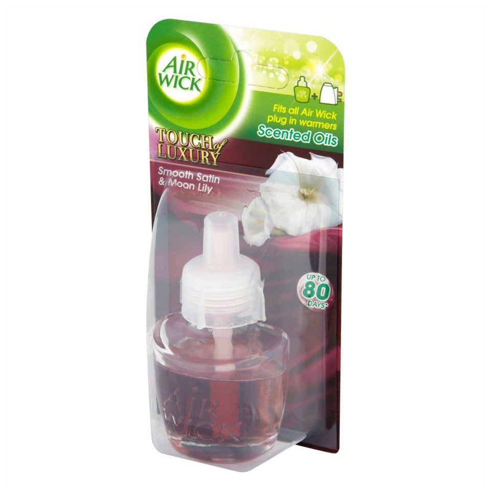 image 1 of Airwick Air Freshener Plug In Refill Satin & Lily 19ml