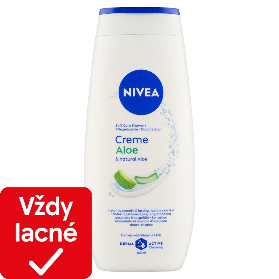 obrázok 1 z Nivea Sprchovací gél Aloe Vera 250 ml