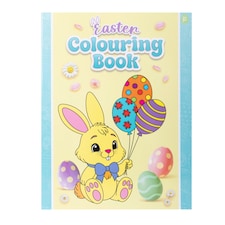 Easter Colouring Book A4