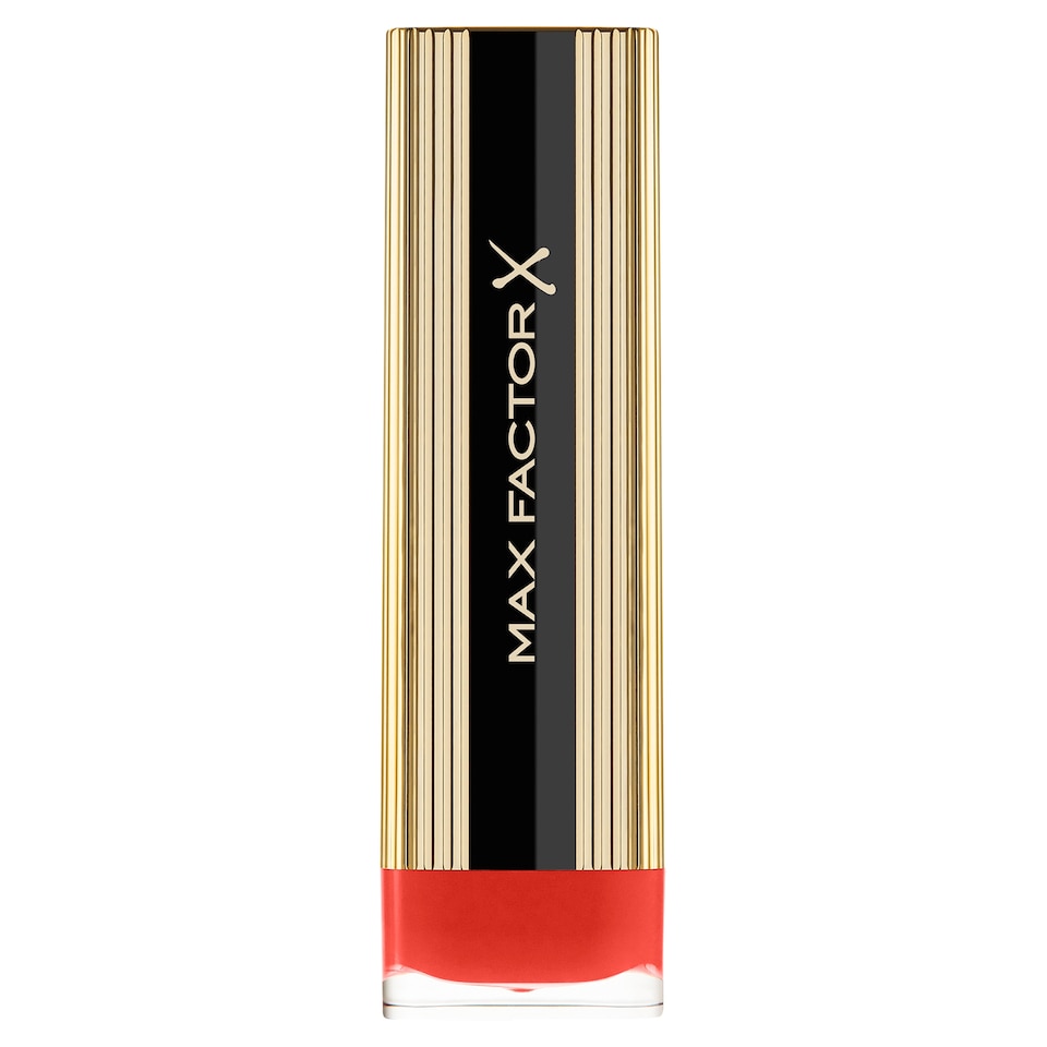 image 1 of Max Factor Lipstick Colour Elixir Bewitching Coral