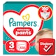 Pampers Active Baby Bugyipelenka, Méret: 3, 128 db Pelenka, 6kg-11kg  1. kép