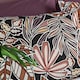 image 5 of Cosmo Living Leaf Print Duvet Set Double