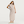 Cream, F&F Snit Textured Midi Co-ord Pencil Skirt in Cream