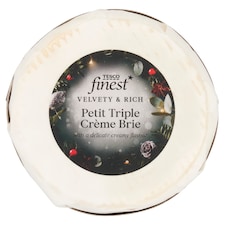 Tesco Finest Triple Cream Brie 125g