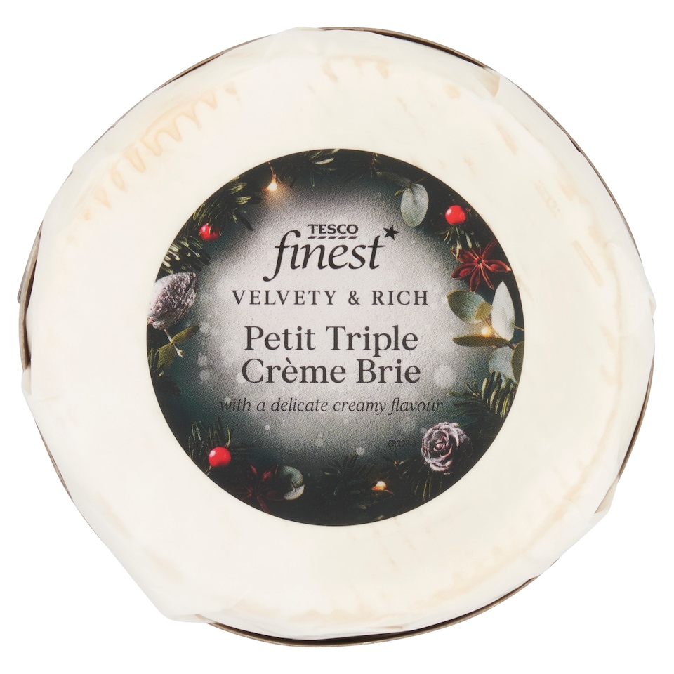 Tesco Finest Triple Cream Brie 125g