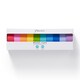 image 1 of Paperchase Rainbow 10 Washi Tapes
