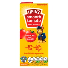 Heinz Paw Patrol Tomato Pasta Sauce 350G