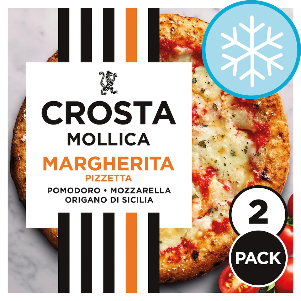 Crosta & Mollica Margherita Pizzetta 2 x 218g