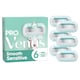 image 1 of Gillette Venus Pro Smooth Sensitive Replacement Blades 6 Pack