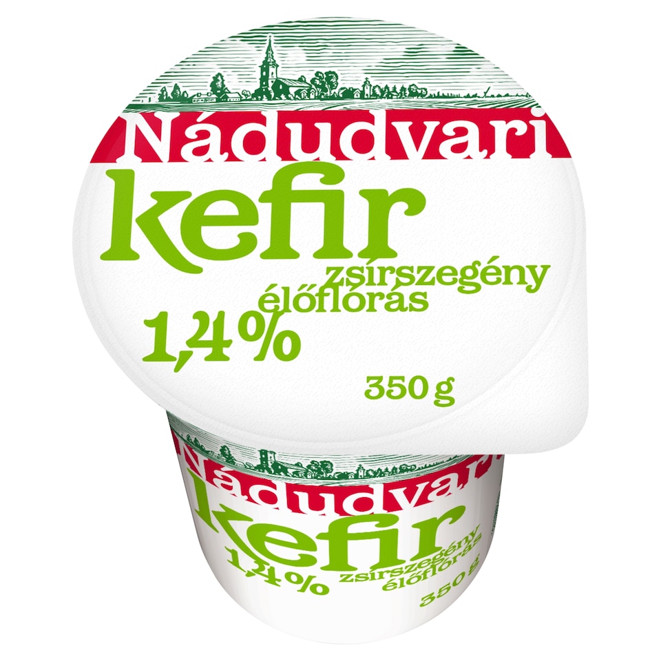 Nádudvari Low-Fat Milk Product with Live Culture 1,4% 350 g