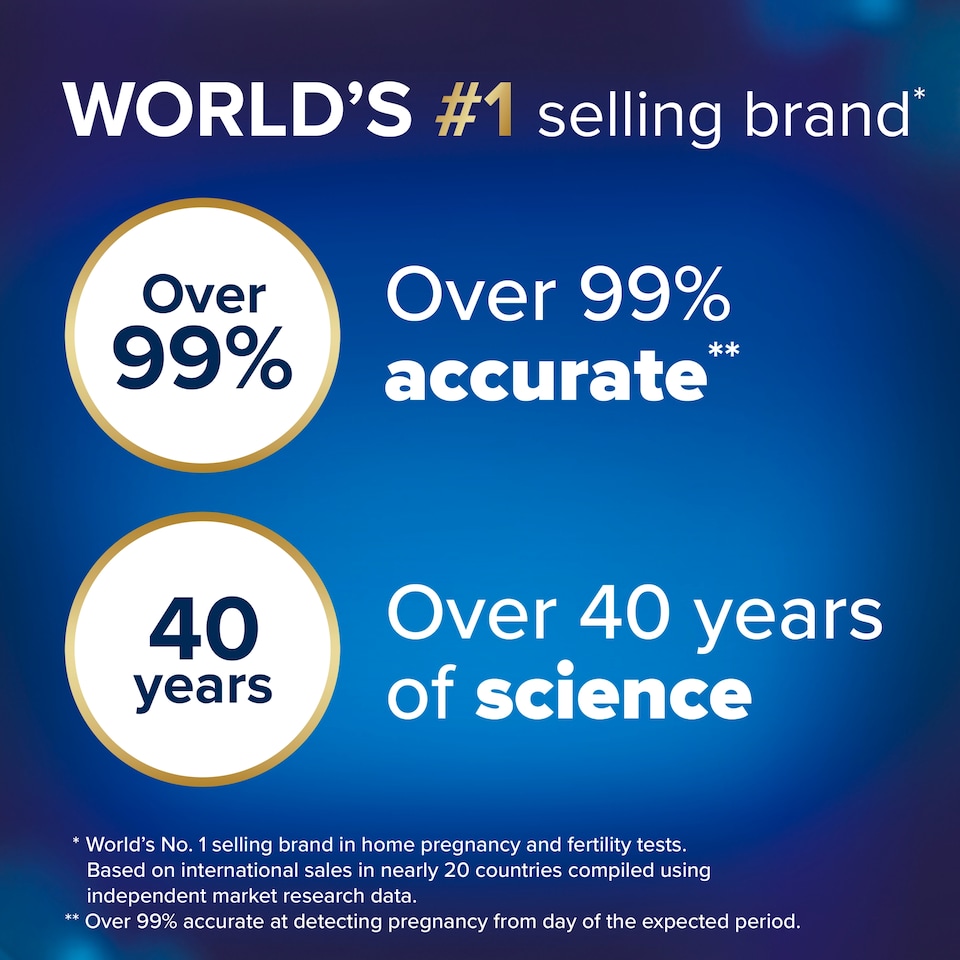 image 1 of Clearblue Digital Pregnancy Test with Weeks Indicator 1 Pack