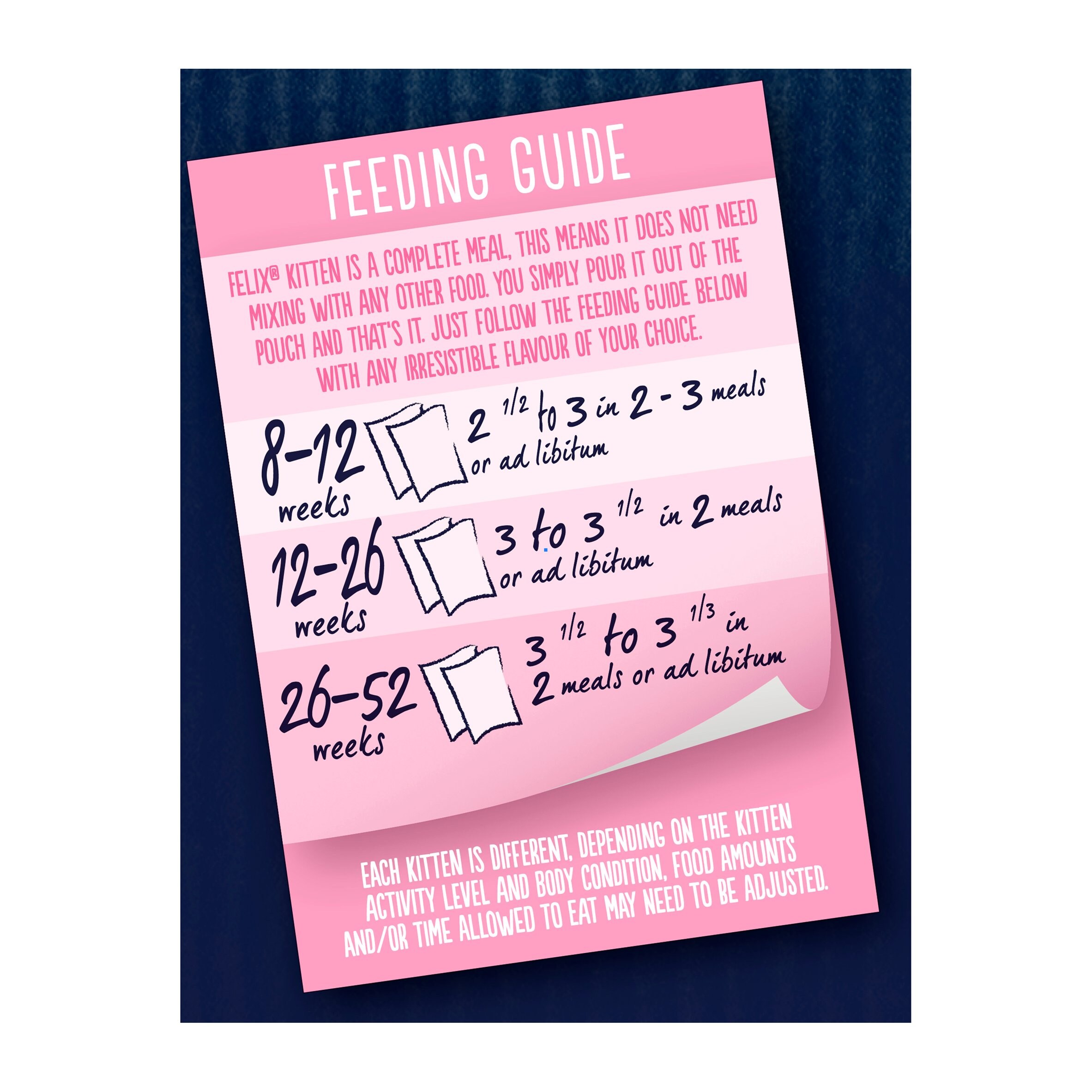 felix kitten fish selection