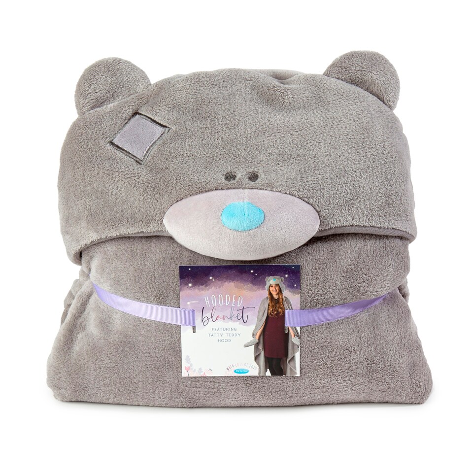 Me To You Hooded Blanket
