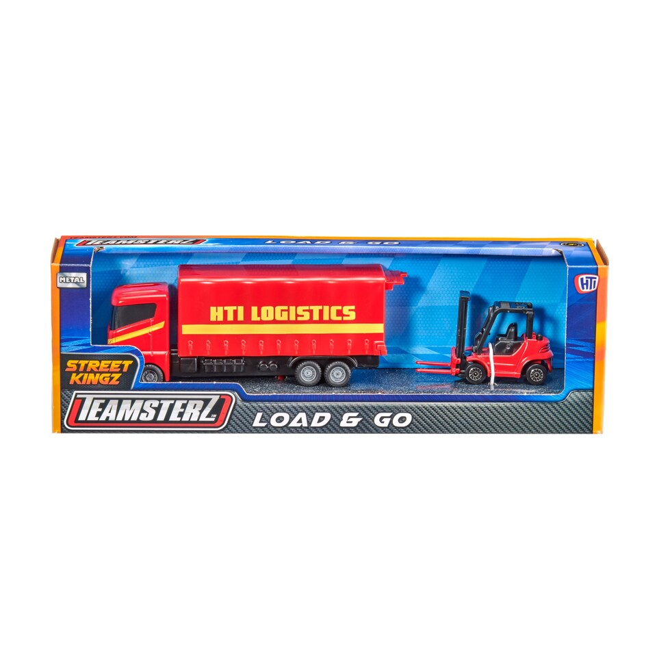 Teamsterz Load & Go teherautó és villás targonca 1. kép